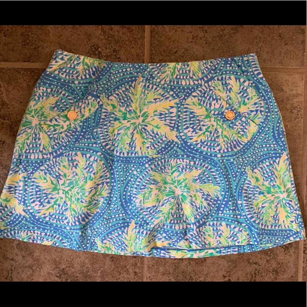EUC Lilly Pulitzer Madison Skort